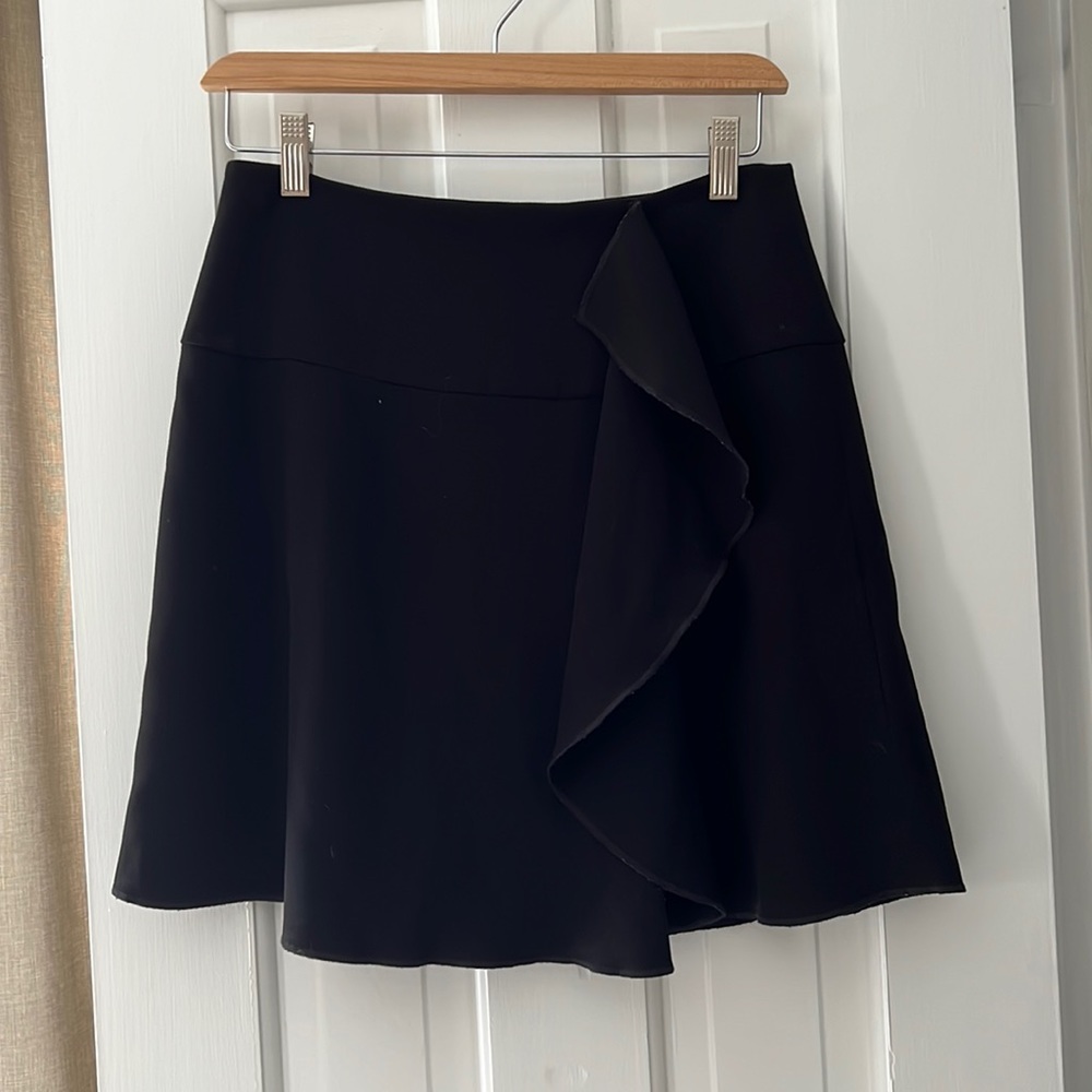 Loft Black Mini Skirt